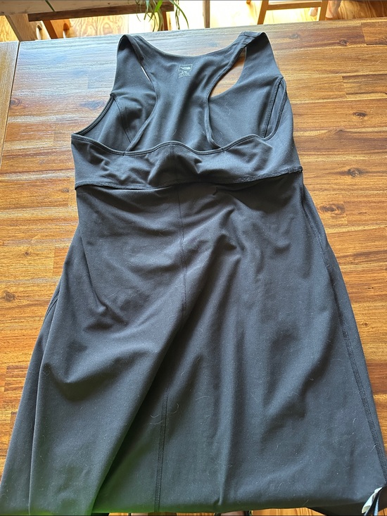 The North Face Dresses & Skirts - The North Face Black Racerback Midi Dress